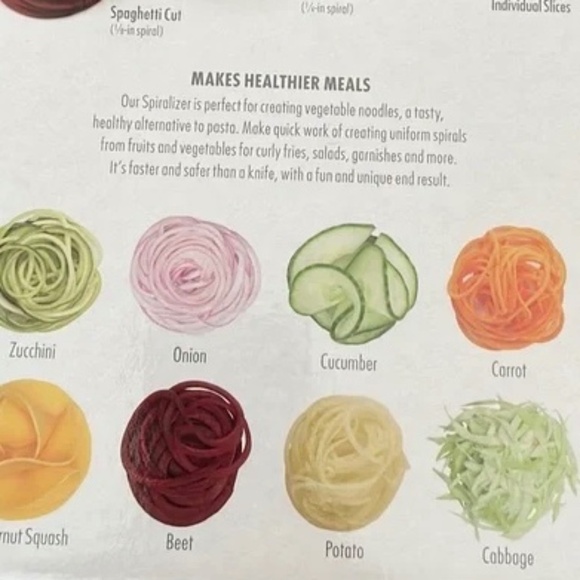 OXO Good Grips Spiralizer - Picture 6 of 6